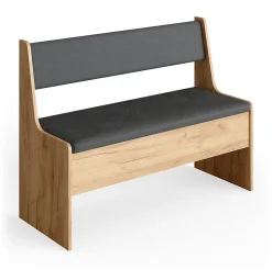 Vicco Banc dangle Chêne de force doré 106.6x41.5cm