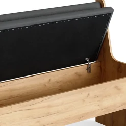 Vicco Banc dangle Chêne de force doré 106.6x41.5cm