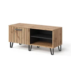 Vicco Banc pour chaussures Chêne Wotan 100x45cm