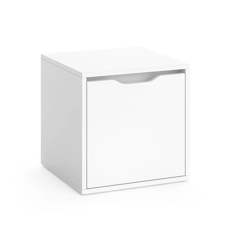 Vicco Banc pour chaussures Blanc 40x40.6cm
