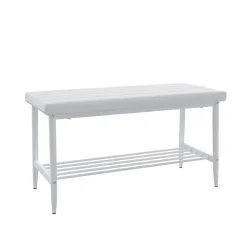 Vicco banquette Blanc 85x35cm