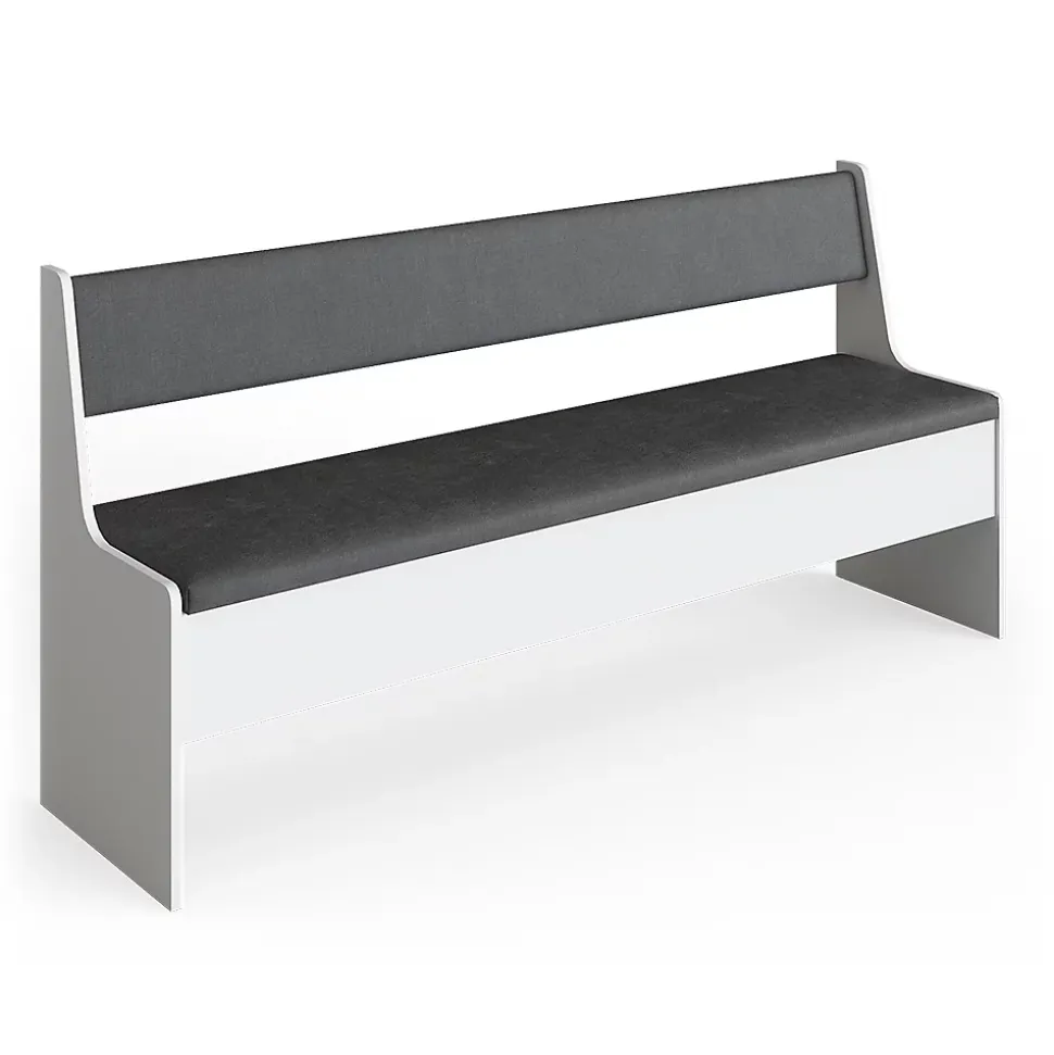 Vicco Banquette dangle salle à manger Blanc 41.5x166.6cm