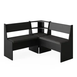 Vicco Banquette dangle salle à manger Noir 41.5x120cm