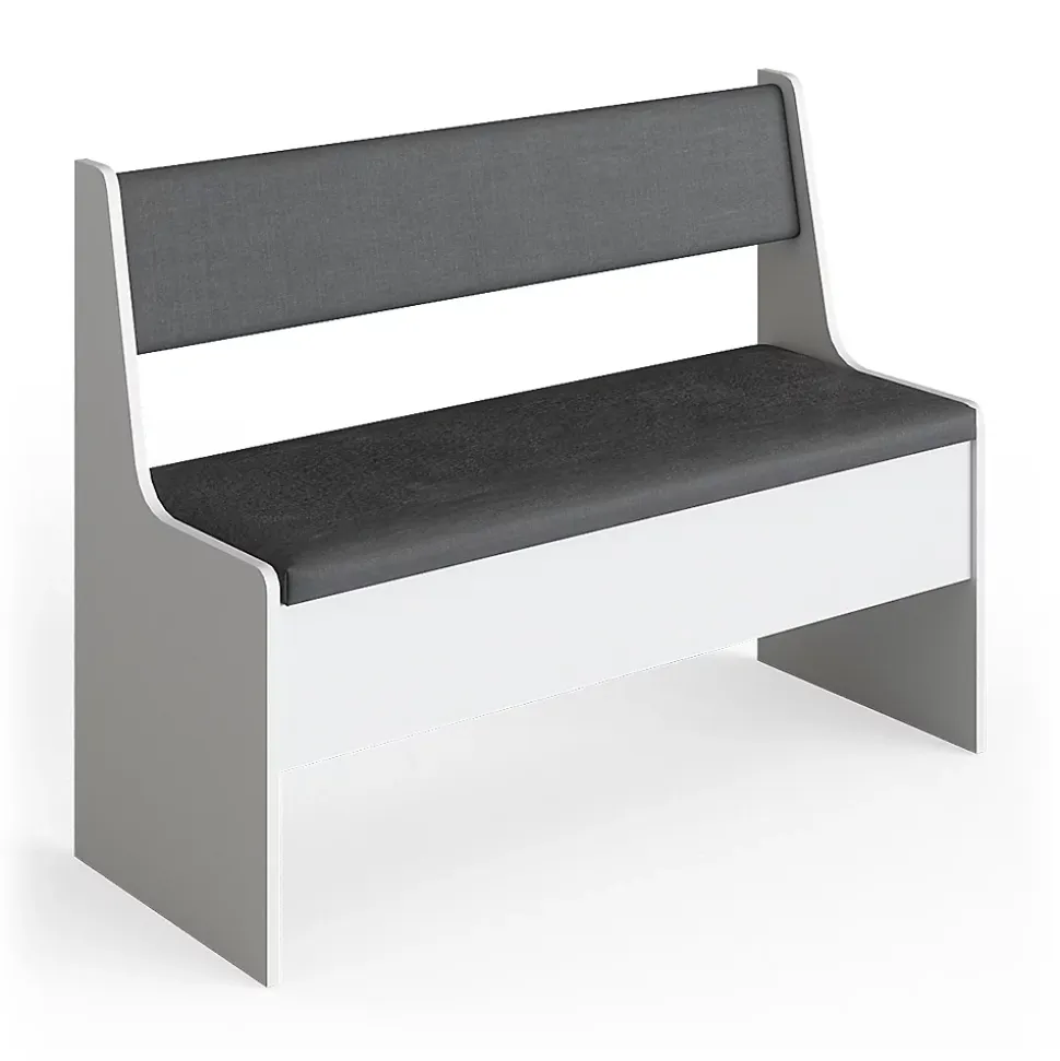 Vicco Banquette de salle à manger Blanc 41.5x106.6cm