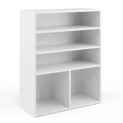 Vicco Bibliothèque Blanc 72x90.2cm 2 compartiments