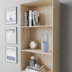 Vicco Bibliothèque Sonoma 60x190cm avec 5 compartiments