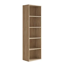 Vicco Bibliothèque Sonoma 40x132cm avec 5 compartiments
