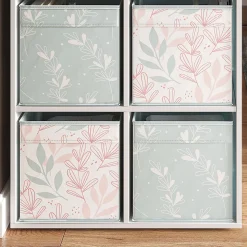 Vicco Boîte pliante Turquoise 30x30cm Set de 2