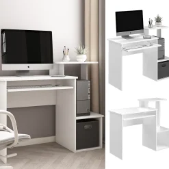 Vicco Bureau Blanc 106 x 40 cm