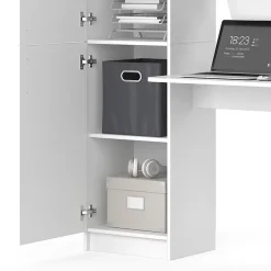 Vicco Bureau Blanc 122.9 x 52 cm