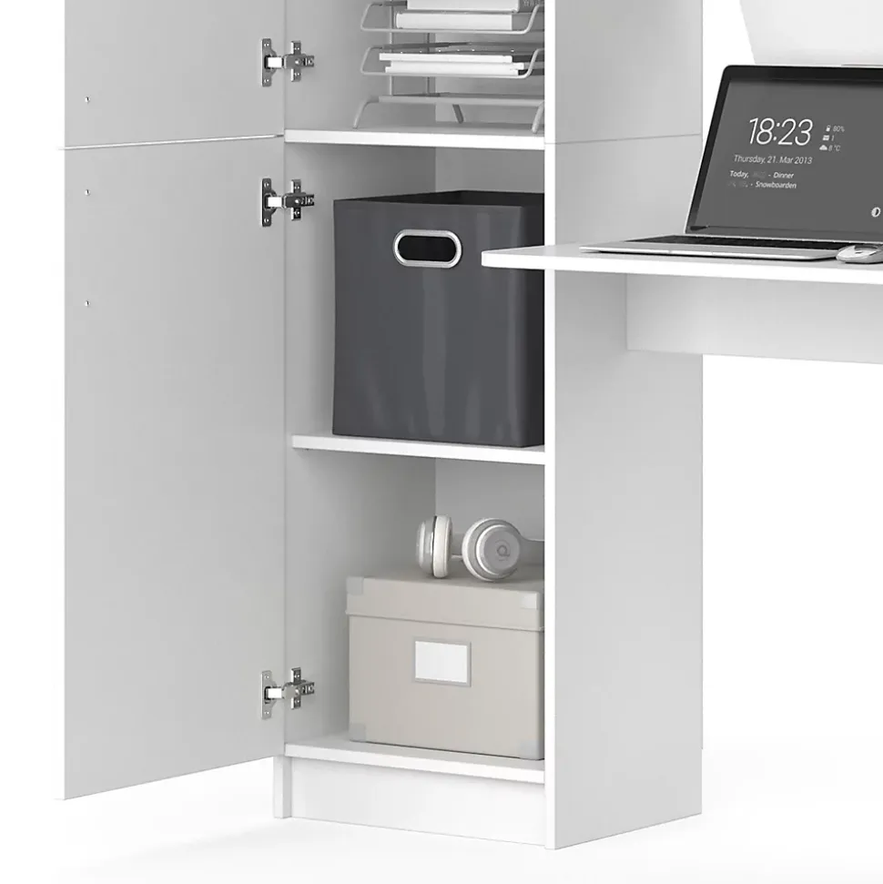 Vicco Bureau Blanc 122.9 x 52 cm