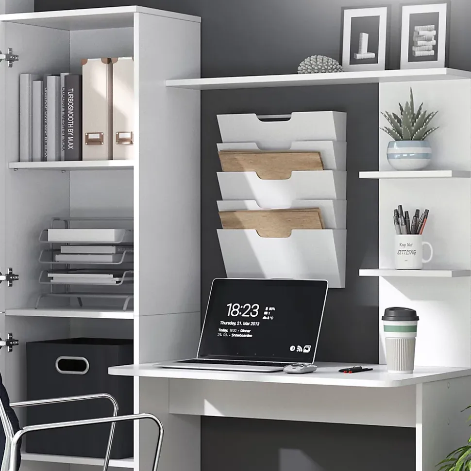 Vicco Bureau Blanc 122.9 x 52 cm