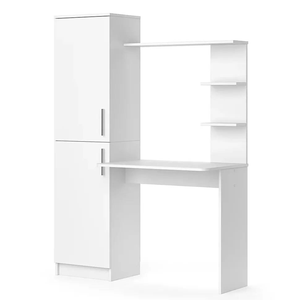 Vicco Bureau Blanc 122.9 x 52 cm