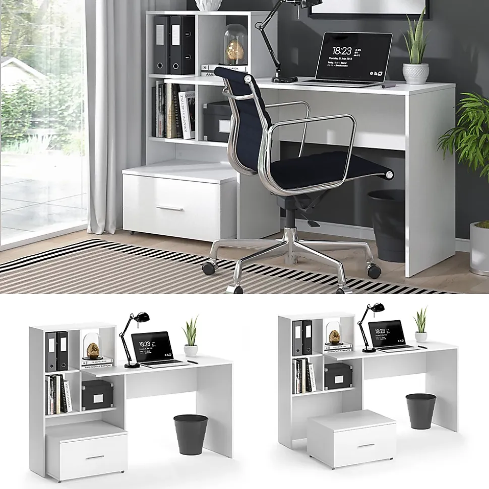 Vicco Bureau Blanc 149.2x49.8cm