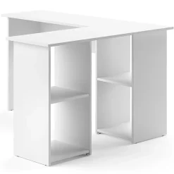 Vicco Bureau dangle Blanc 136x112cm