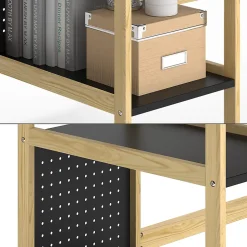 Vicco Bureau Noir 120 x 60 cm