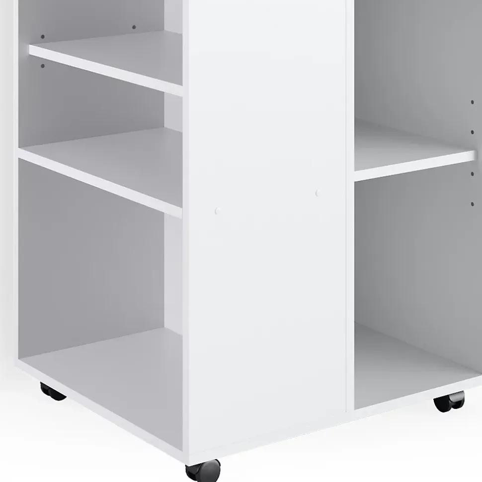 Vicco Caisson roulant Blanc 52.6x59.4cm