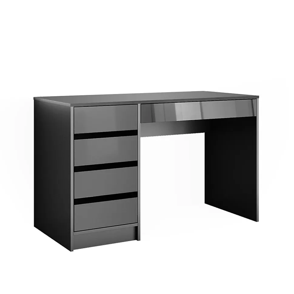 Vicco Coiffeuse Anthracite 120cm