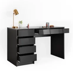 Vicco Coiffeuse Anthracite 120cm