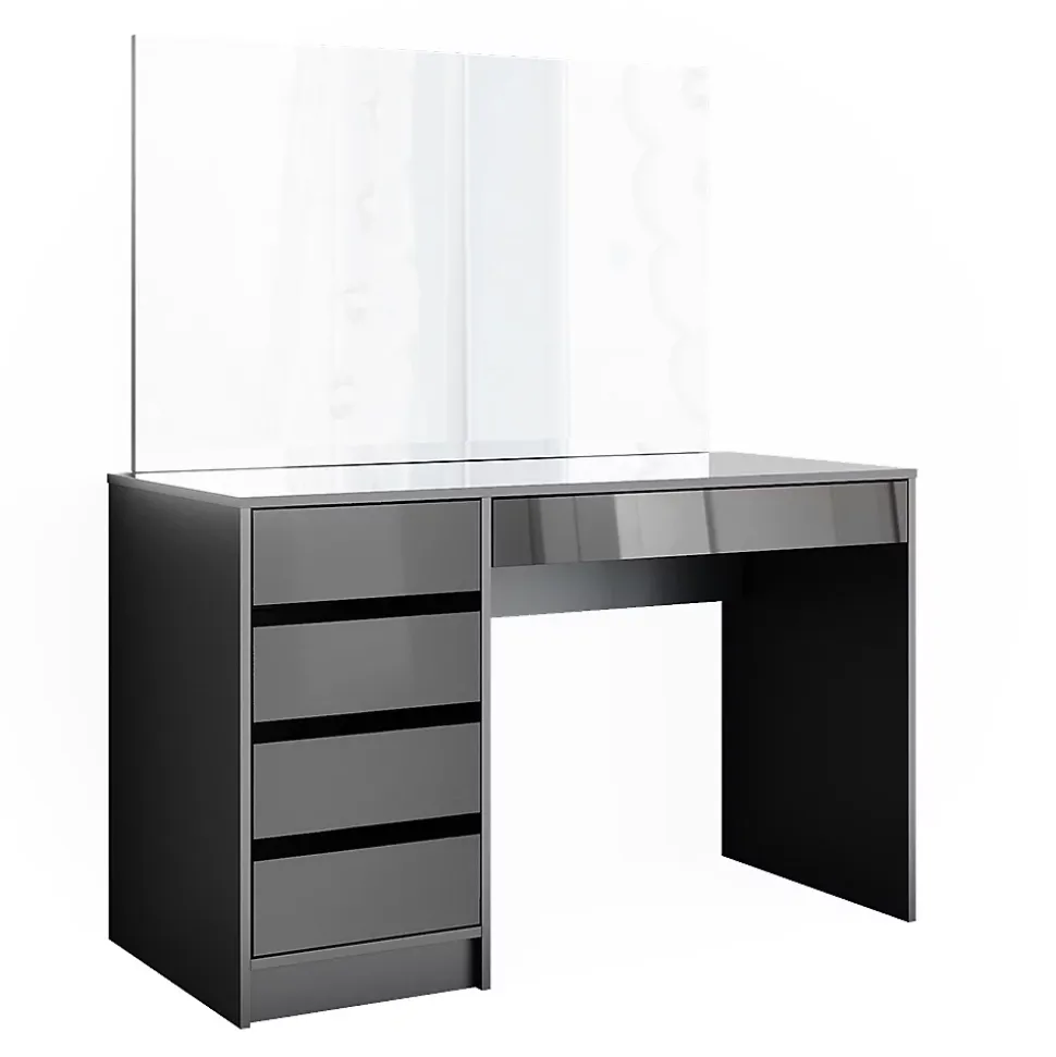 Vicco Coiffeuse Anthracite 55cm