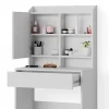 Vicco Coiffeuse blanc, avec miroir, 70 cm