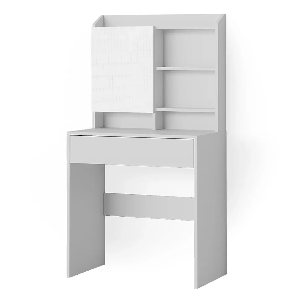 Vicco Coiffeuse blanc, avec miroir, 70 cm