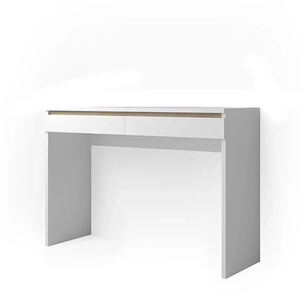Vicco Coiffeuse Blanc 120cm sans miroir