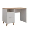 Vicco Coiffeuse Blanc/Artisan 110cm avec tiroirs