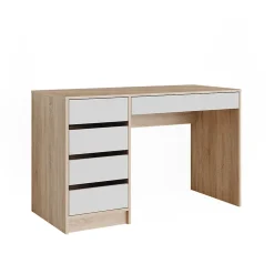Vicco Coiffeuse Blanc/Sonoma 120cm