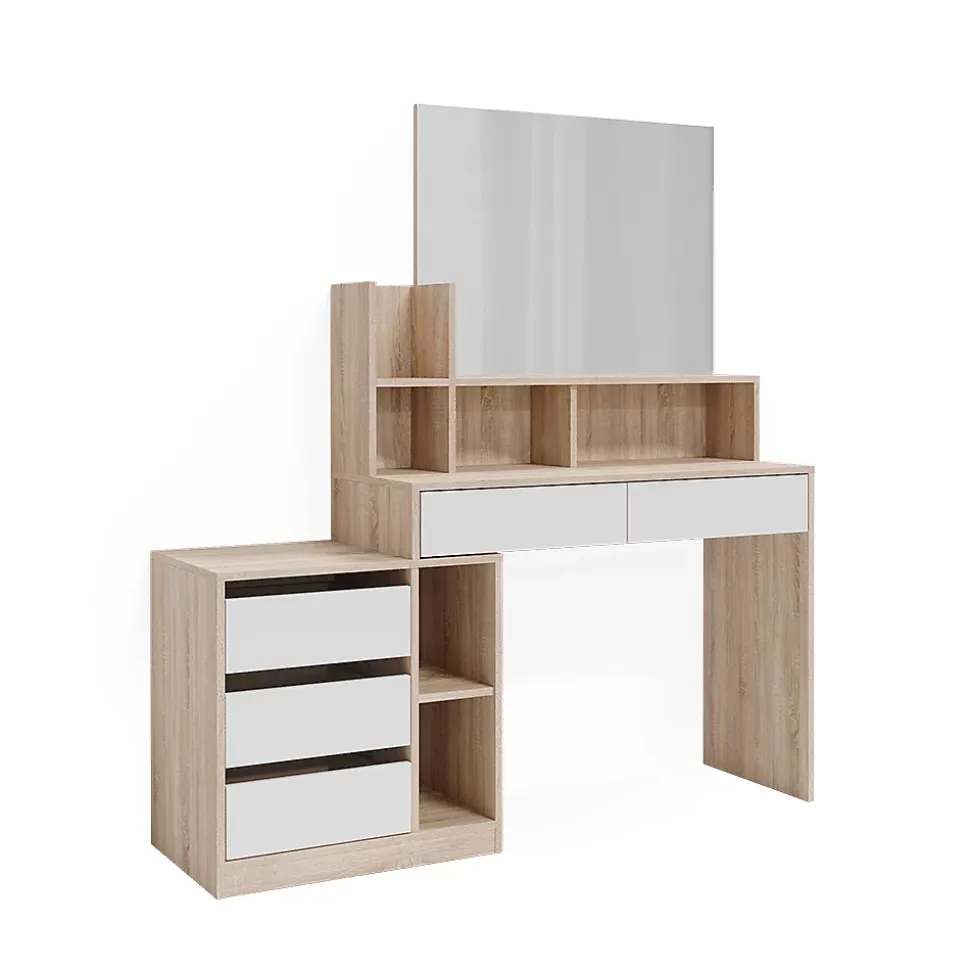 Vicco Coiffeuse Blanc/Sonoma 139.8cm