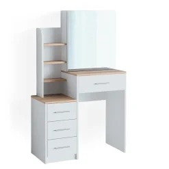Vicco Coiffeuse Blanc/Sonoma 80cm