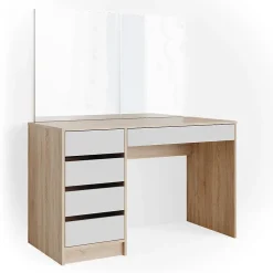 Vicco Coiffeuse Blanc/Sonoma 55cm