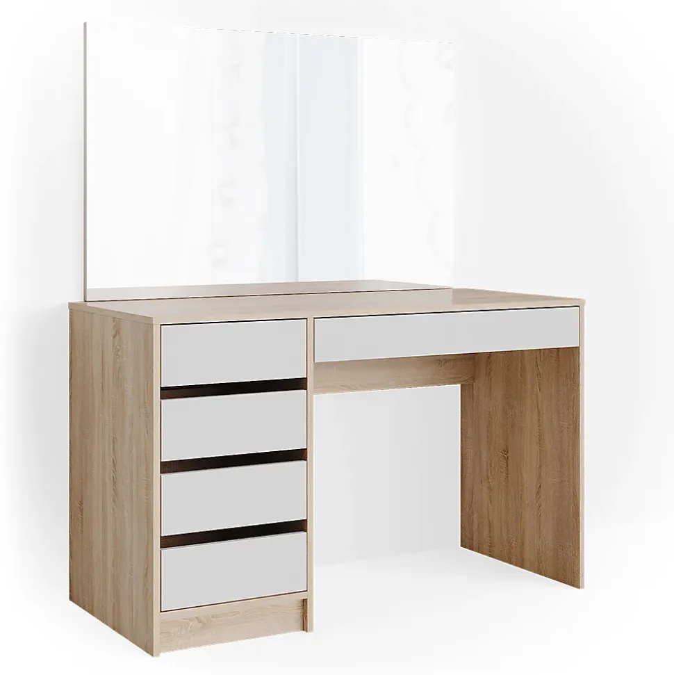 Vicco Coiffeuse Blanc/Sonoma 55cm