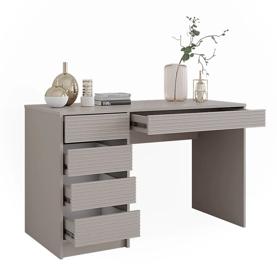 Vicco Coiffeuse Cachemire 120cm sans miroir