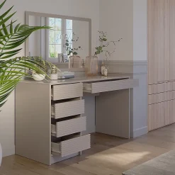 Vicco Coiffeuse Cachemire 120cm sans miroir
