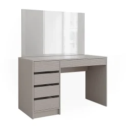 Vicco Coiffeuse Cachemire 120cm avec miroir