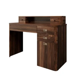 Vicco Coiffeuse Chêne rustique 120cm sans miroir