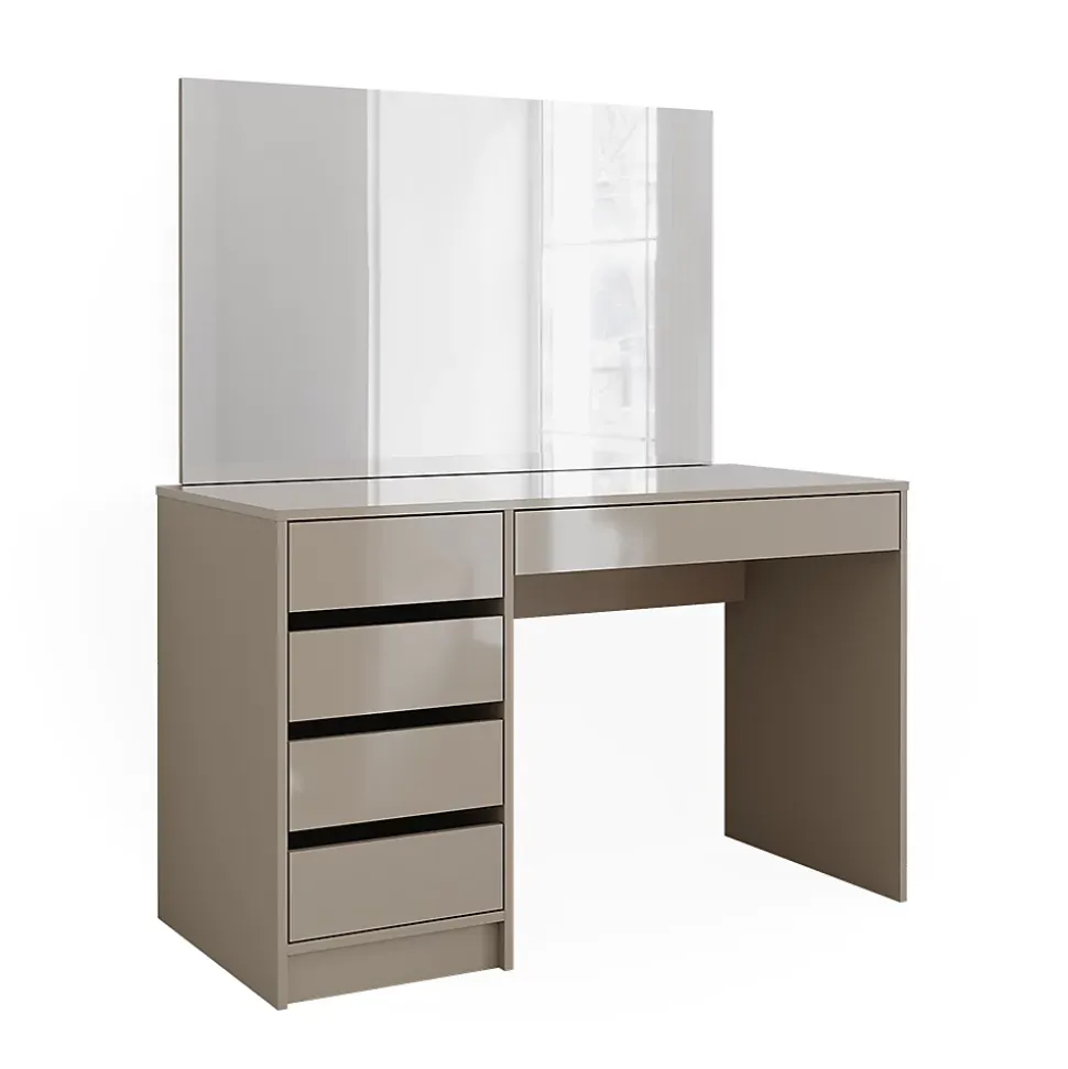 Vicco Coiffeuse Grège 55cm avec miroir