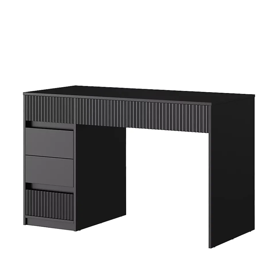 Vicco Coiffeuse Noir 120cm sans miroir