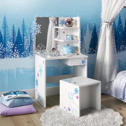 Vicco Coiffeuse pour enfants Blanc 54.8cm