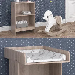 Vicco Commode à langer Sonoma 60x103cm