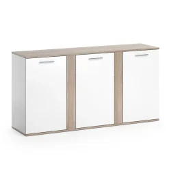 Vicco Commode Sonoma 40x80cm avec portes