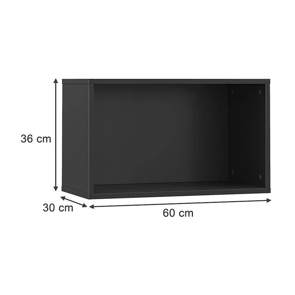 Vicco Etagère Anthracite 60x36cm