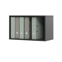 Vicco Etagère Anthracite 60x36cm