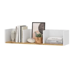 Vicco Etagère Chêne blanc/force de lor 90x20cm