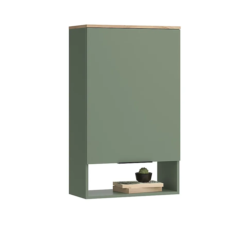 Vicco Etagère Vert 60x100cm avec porte