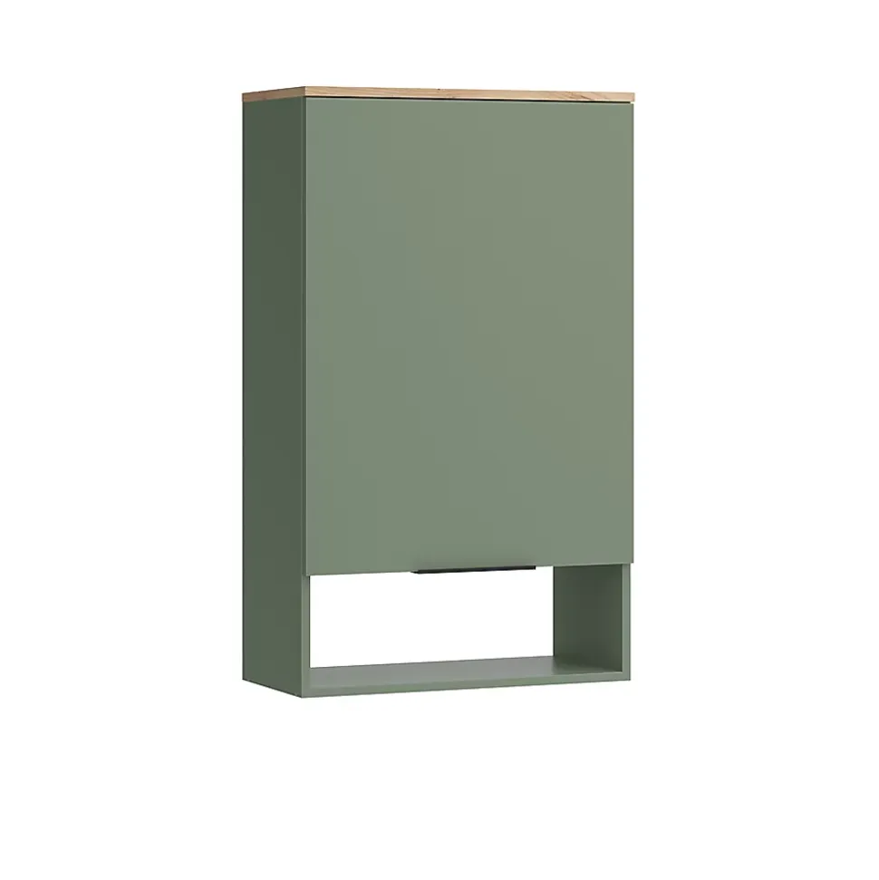 Vicco Etagère Vert 60x100cm avec porte