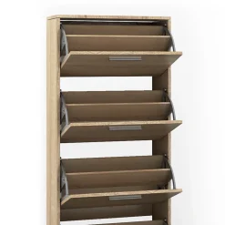 Vicco Meuble à chaussure Sonoma 59x169.5cm