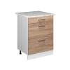 Vicco Meuble bas universel Sonoma 60cm avec tiroirs