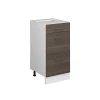 Vicco Meuble bas universel Gris 40cm avec tiroirs, sans PT